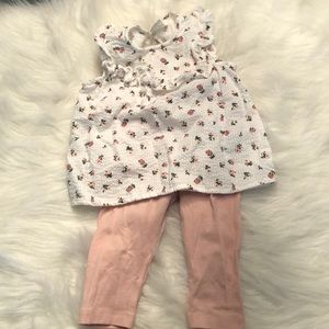 Baby legging set